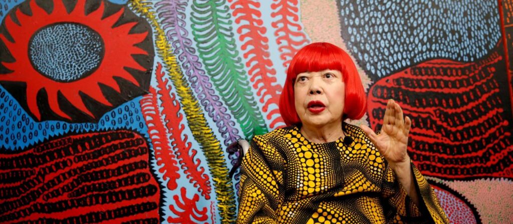 Avantgarde-Künstlerin Yayoi Kusama gestorben | tagesschau.de