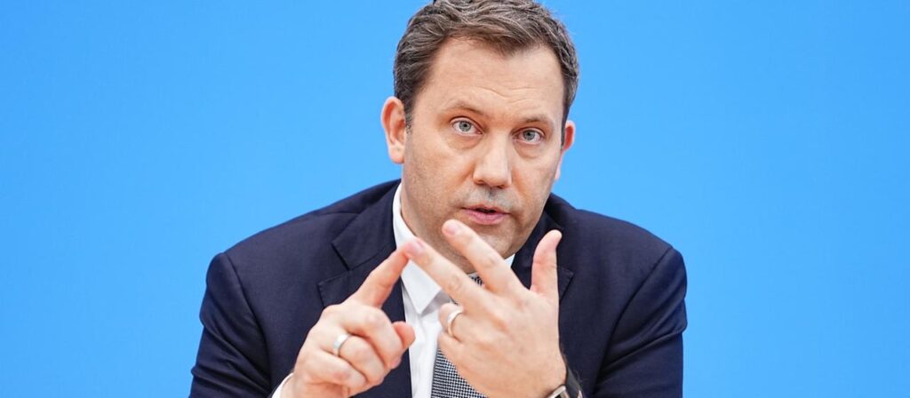 Klingbeil fordert vor G20-Treffen in den USA ein Ende des Iran-Kriegs