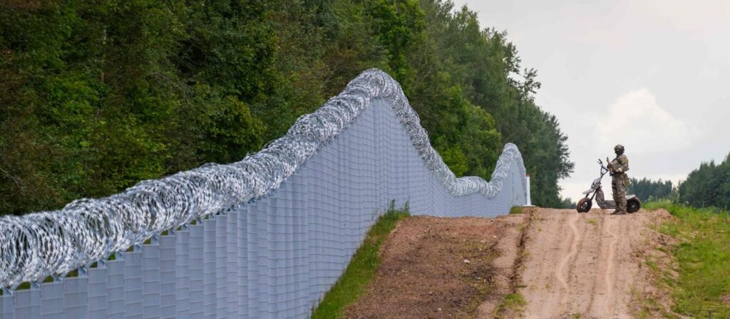 EU-Außengrenze in Lettland: Wo sich Ceuta nicht wiederholen soll