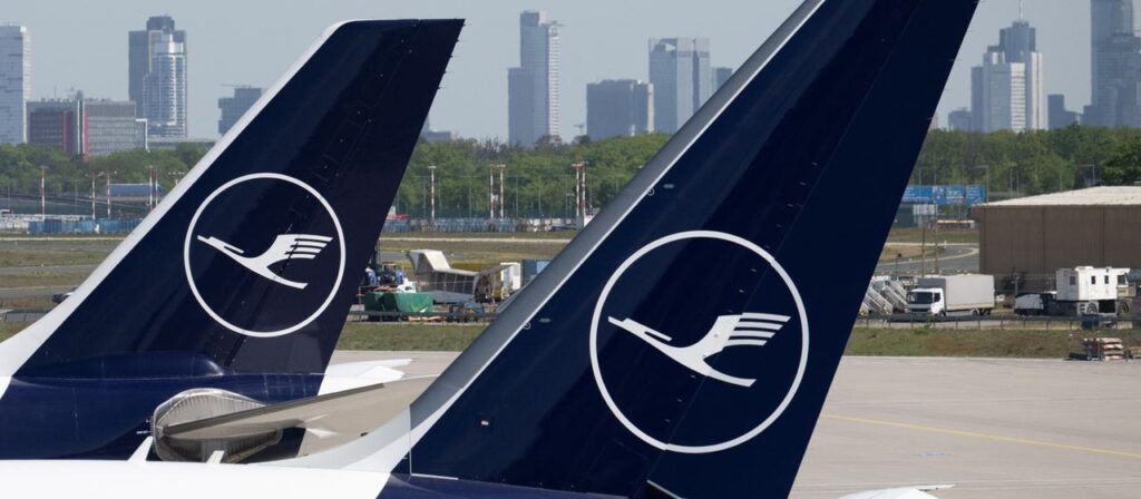Hohe Kerosinpreise: Lufthansa-Gewinn bricht stark ein