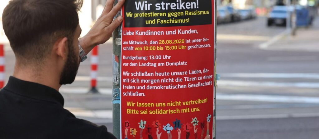 Migranten und Forscher warnen vor AfD-Regierung in Sachsen-Anhalt