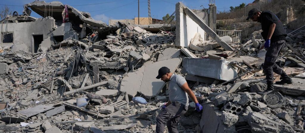 Tote bei schwerem israelischem Angriff im Libanon