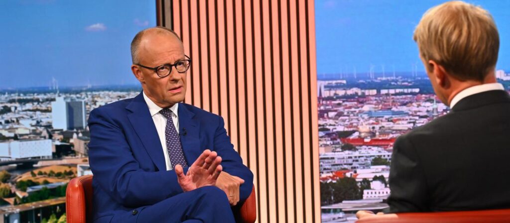 Merz im ARD-Sommerinterview: „Es wird am Ende zusammengezählt“