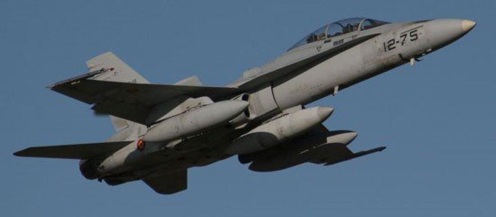 NATO-Kampfjet schießt Drohne über Rumänien ab