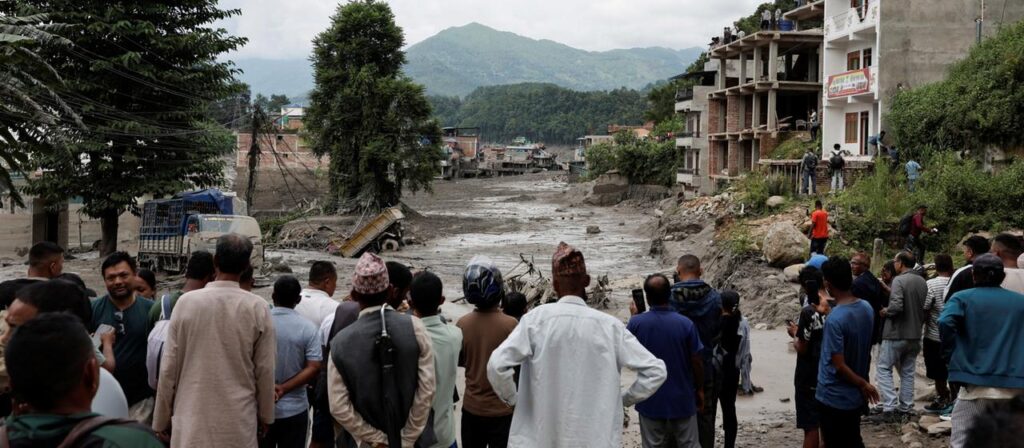 Was über die Flutwelle in Nepal bekannt ist