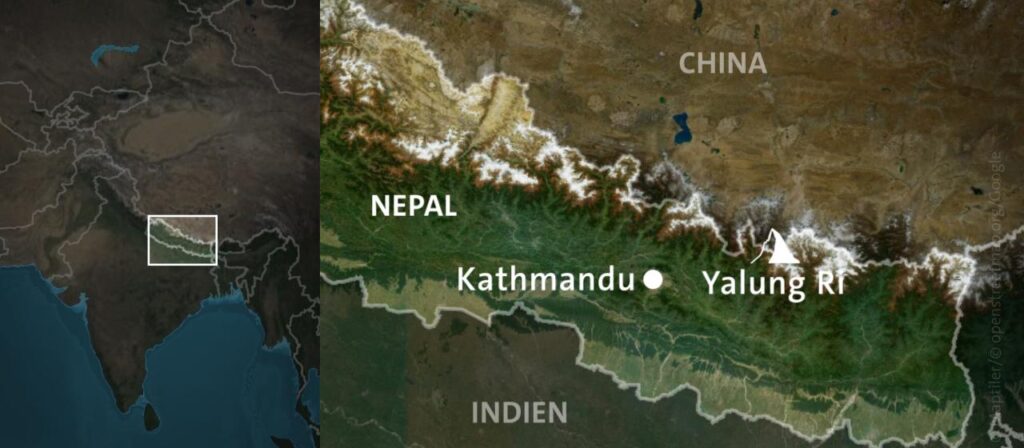 Himalaya: Fünf vermisste Bergsteiger tot in Nepal gefunden