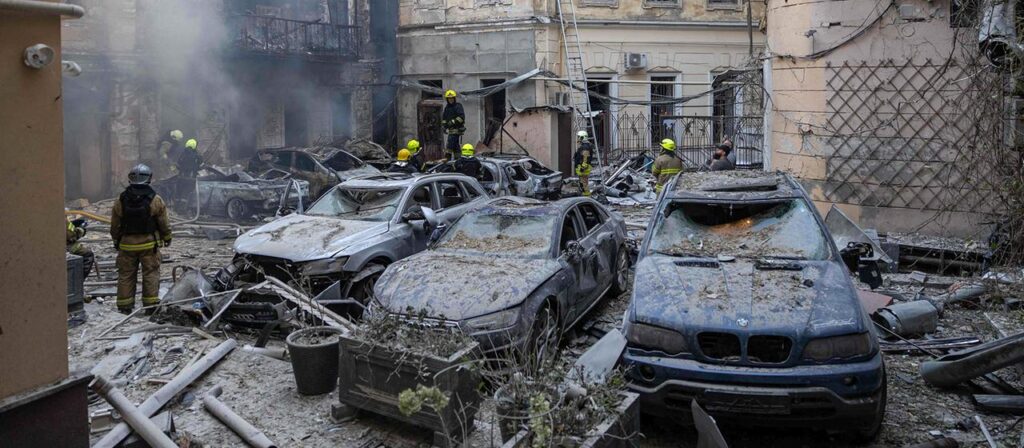 Russlands Krieg in der Ukraine: Stundenlanger Luftalarm in Odessa