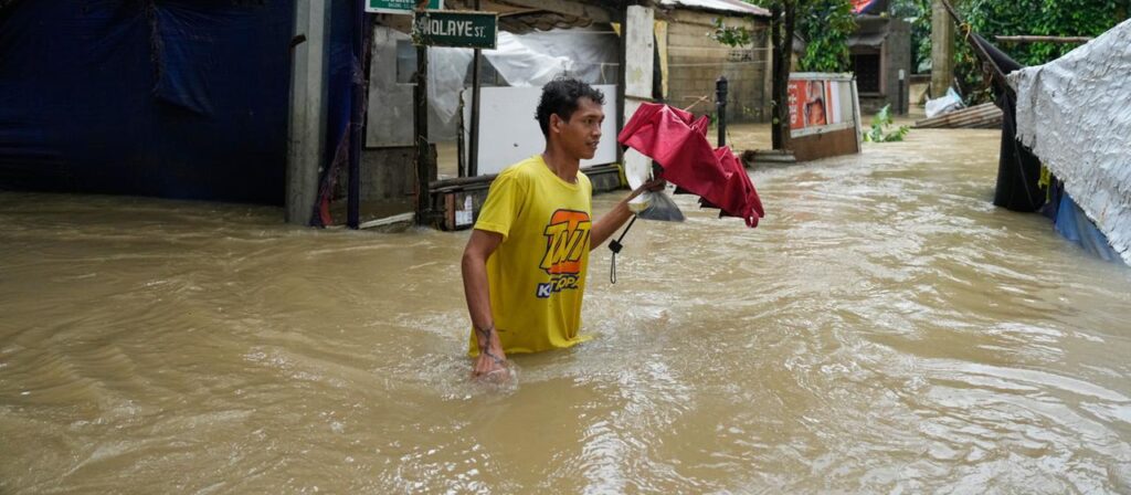 Nach tagelangem Regen: Mindestens 15 Tote auf den Philippinen
