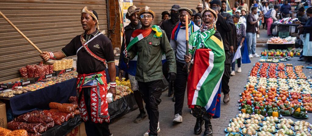Südafrika setzt nach fremdenfeindlichen Krawallen auf Schadensbegrenzung