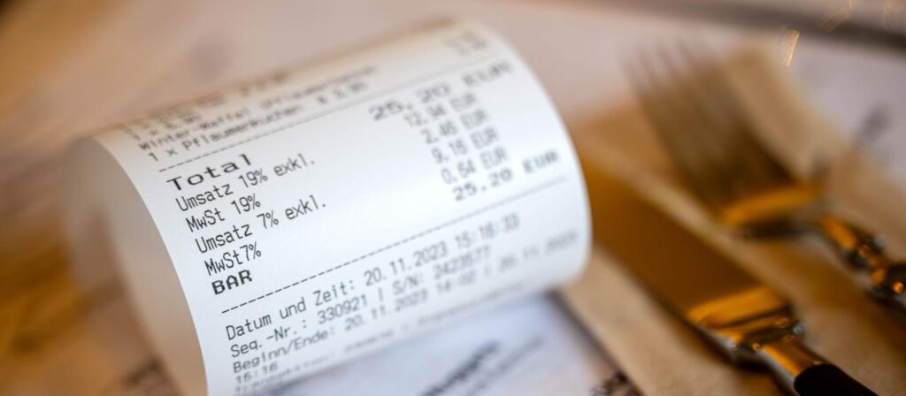 Restaurants geben reduzierte Mehrwertsteuer kaum weiter