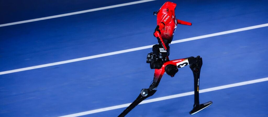 China: Humanoider Roboter schneller über 100 Meter als Usain Bolt