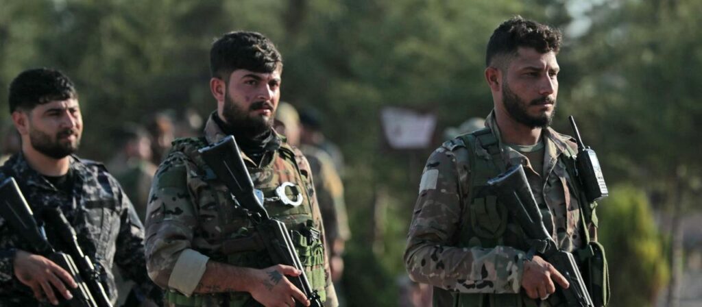 Kurdische SDF in Syrien verkündet Auflösung