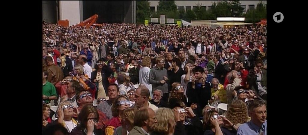 Wie die totale Sonnenfinsternis am 11. August 1999 Millionen begeisterte