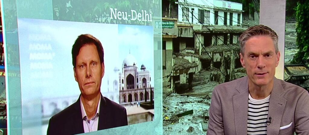 ARD-Korrespondent Spieker zur Lage nach Sturzflut in Nepal