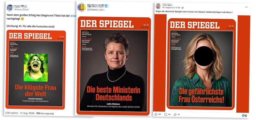 SPIEGEL-Cover Nr. 34: Warum so viele Varianten kursieren