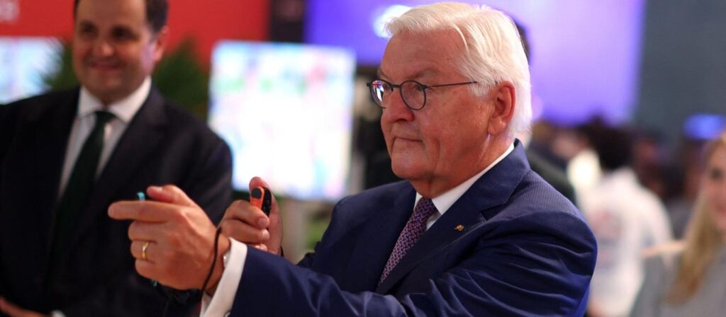 Steinmeier betont auf Gamescom Risiken und Stärken des Gaming