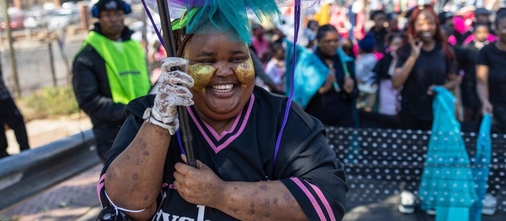 Straßenfest „Hey Hillbrow! Let’s Dlala!“ belebt ein Problemviertel