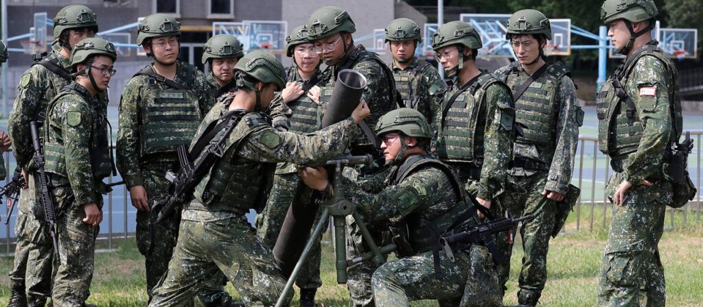 Manöver: Taiwan übt Abwehr eines potenziellen Angriff Chinas
