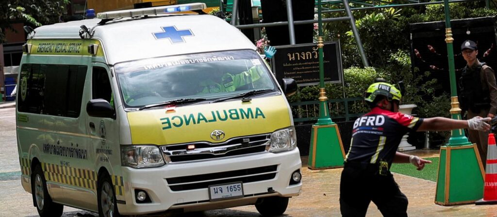 Mindestens sieben Tote bei Schüssen an Schule in Thailand