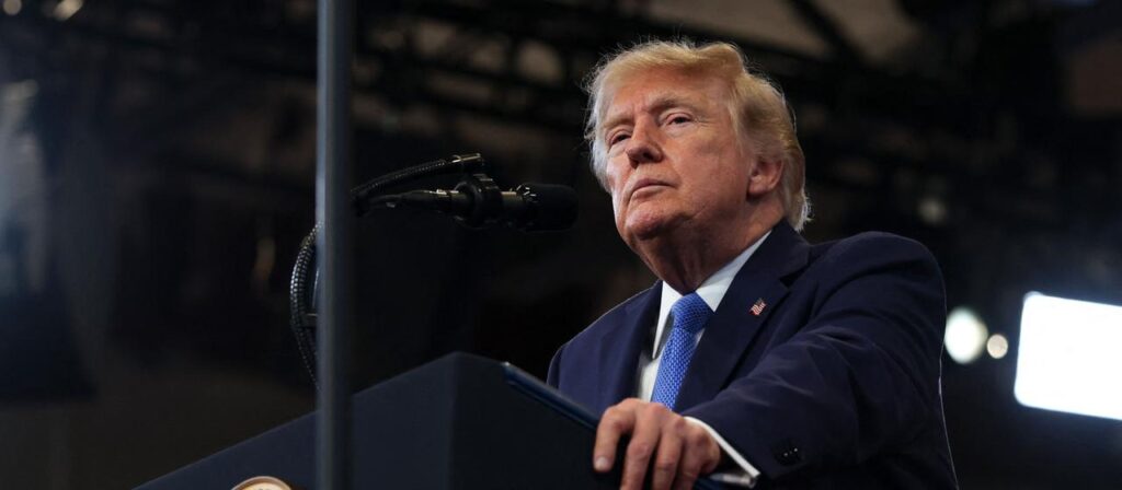 Ankündigung des US-Präsidenten: Trump will Straße von Hormus zu US-Gebiet erklären