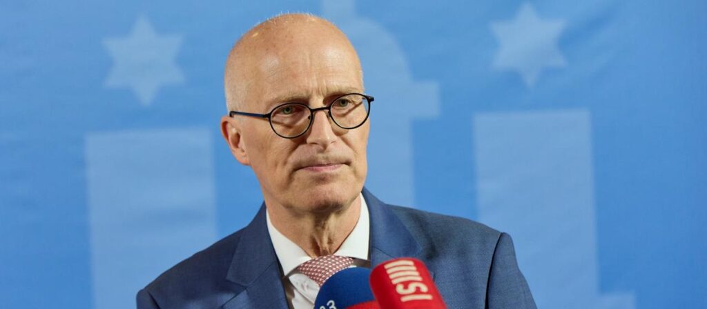 Hamburgs Bürgermeister Tschentscher kritisiert schwarz-rote Steuerpolitik