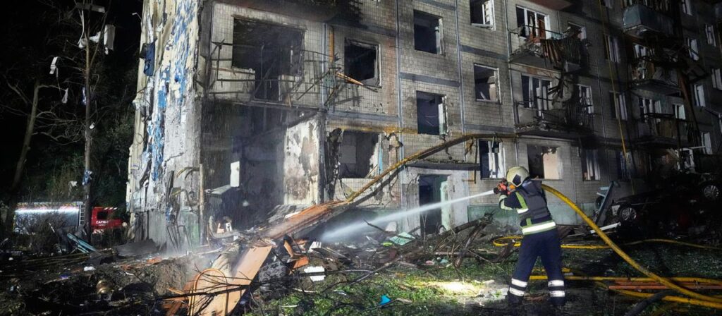 Erneut russischer Angriff auf Kiew