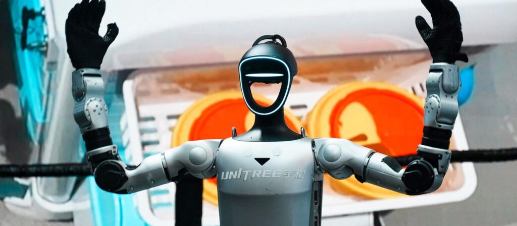 Roboterbauer Unitree startet erfolgreich an der Börse