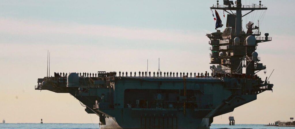 Klage über Missstände – Flugzeugträger „USS Abraham Lincoln“ wird wohl abgelöst