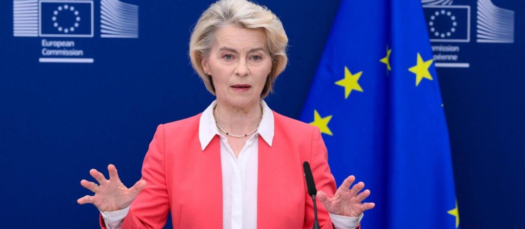 Nach Andrang in Ceuta fordert Von der Leyen stärkeren EU-Grenzschutz