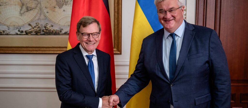 Wadephul verspricht der Ukraine weitere humanitäre Hilfe