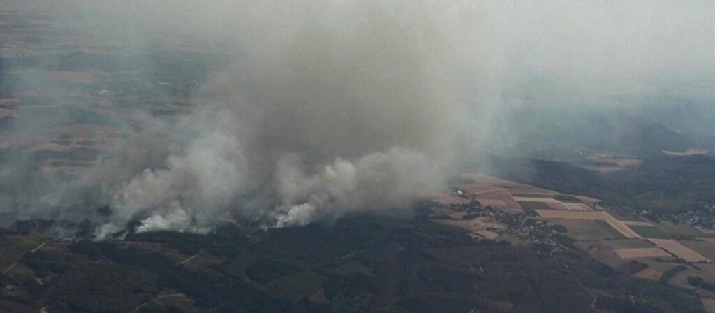 Waldbrand in der Eifel: „Ein doppelter Weckruf“