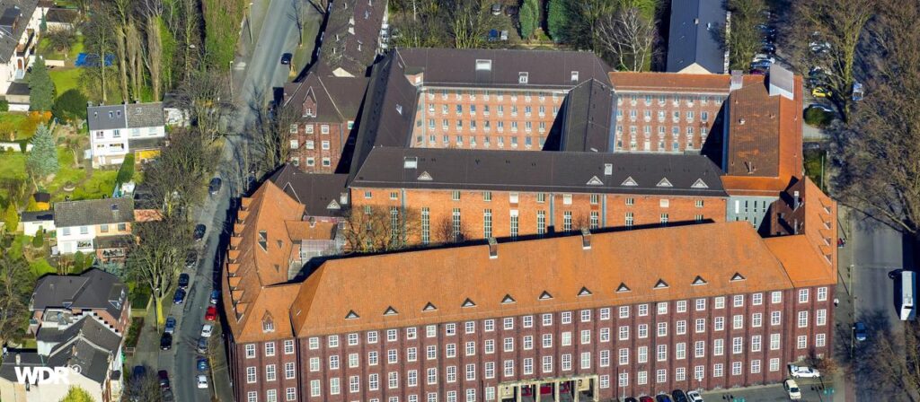 Gefängnisausbruch in Duisburg – Häftling flieht über das Dach