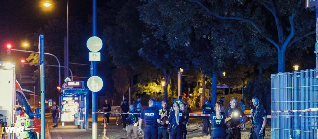 Vier Verletzte nach Schüssen in Köln
