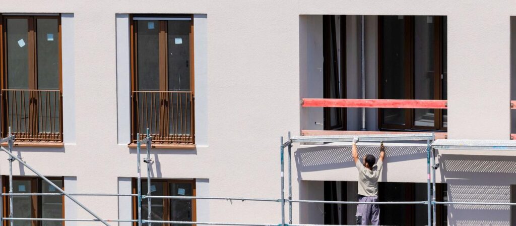 Stärkster Anstieg der Baugenehmigungen seit 2016