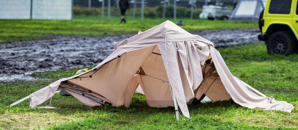 Wenn der Festivalplatz zur Müllkippe wird