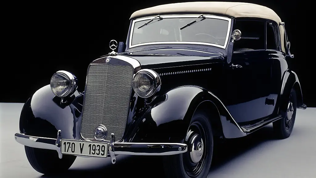 Sternträger ab 1936 und 1949: Mercedes-Benz 170 – einer für die bürgerliche Mitte