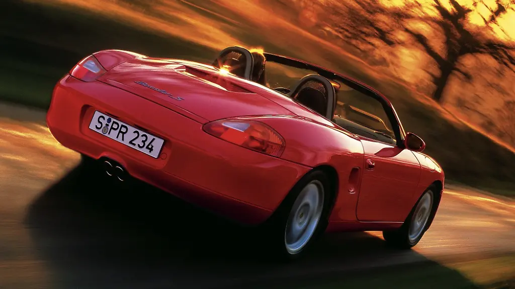 Sogar Konkurrenten begeistert: So brachte der Porsche Boxster nach dem Tiefpunkt die Rettung