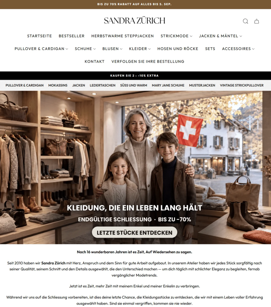 Faktencheck: Die Wahrheit hinter gefälschten Familien-Onlineshops
