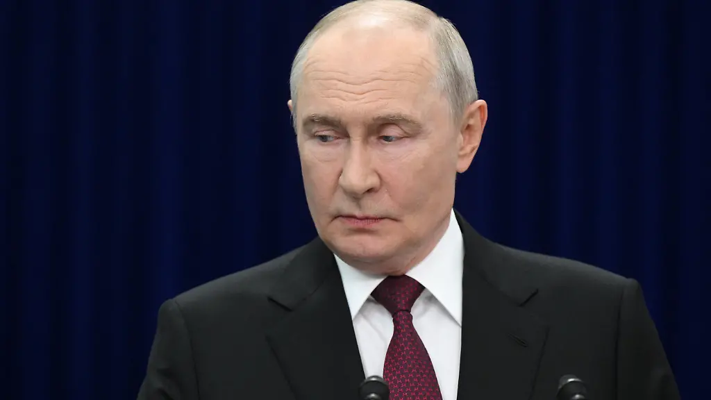 Belege angeblich gefälscht: Putin nennt Berlins Sanktionen „schweren Fehler“