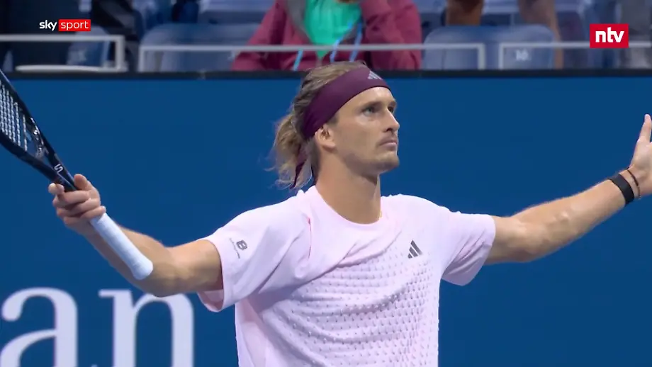 Aus bei den US Open: Doppelfehler-Orgie vermasselt Struff nächste Grand-Slam-Überraschung
