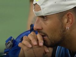 „Riesigen Fehler gemacht“: Peinlich berührter Tennis-Rüpel Kyrgios darf wieder spielen