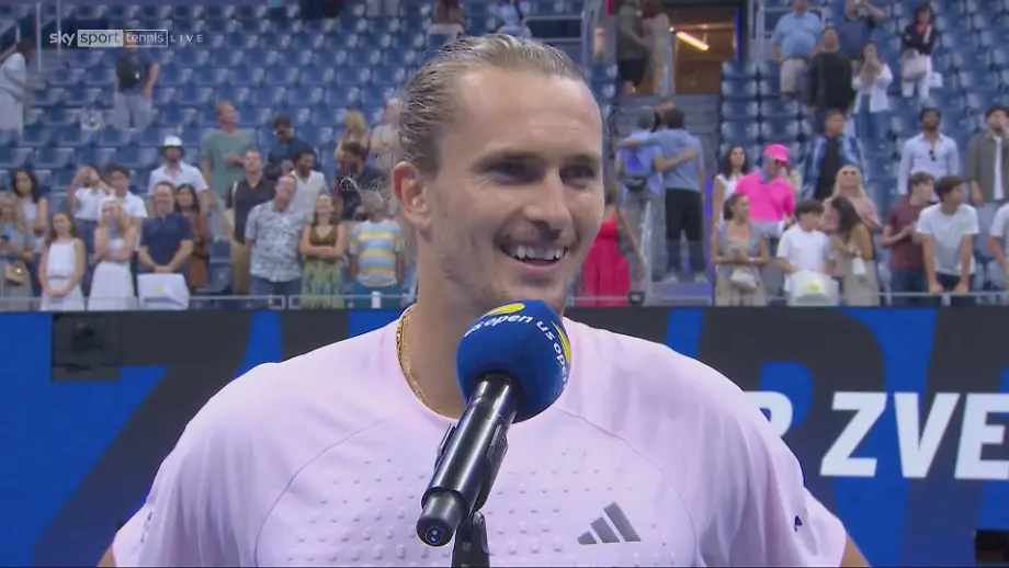 „Viele haben besser gespielt“: Genervter Zverev will von klarem Weg zum US-Open-Titel nichts wissen