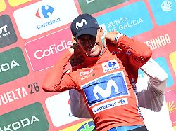 Mas bleibt vorne: Roglic‘ (zu) späte Attacke aufs Rote Trikot verpufft