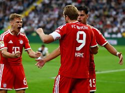 Elversberg pfeift Karl aus: Harry Kane bewahrt FC Bayern knapp vor der „Dorf“-Blamage