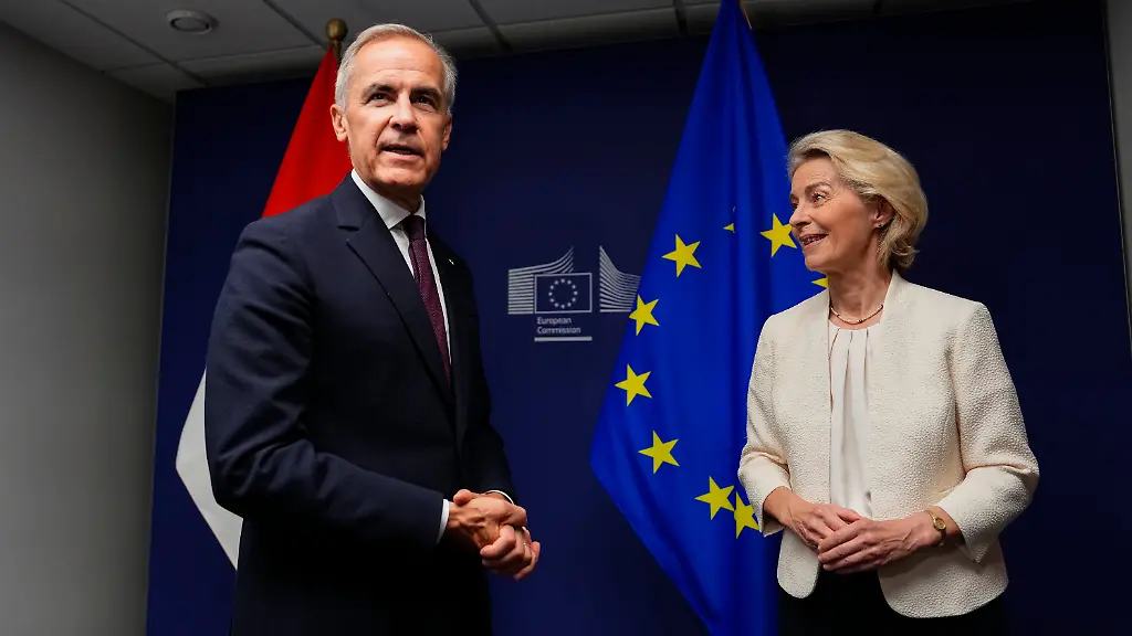 Handelsstopp und hohe Zölle: Trump droht EU bei Allianz mit Kanada