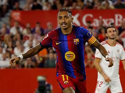 Wieder Dreierpack: Hattrick-Gigant Raphinha bringt Barcelona ins Schwärmen