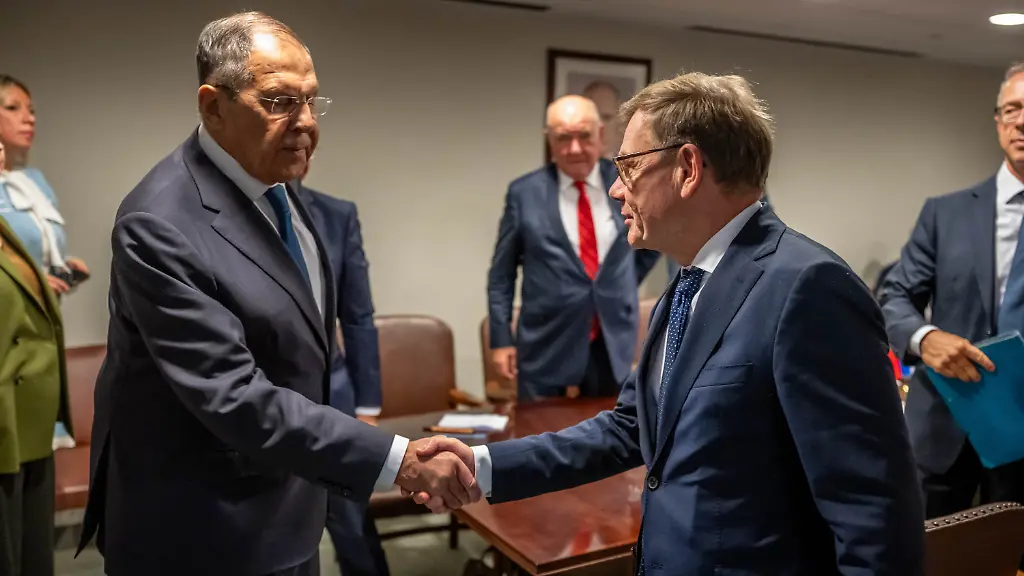 „Es war ein intensives Gespräch“: Wadephul trifft Lawrow erstmals seit Beginn des Ukraine-Krieges