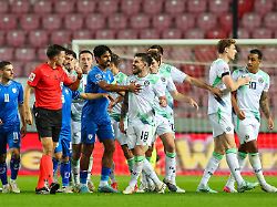 Keine Freundschaft, kein Respekt: Iren gewinnen seltsames Nations-League-Spiel gegen Israel