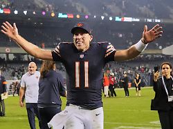 NFL: Chicago Bears setzen Ausrufezeichen mit Ersatzmann Keenum