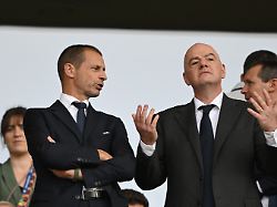 „Fußball braucht keine Kaiser“: UEFA-Boss Ceferin eröffnet nächste Attacke auf Infantino